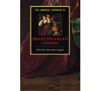 The Cambridge Companion to Shakespearean Comedy