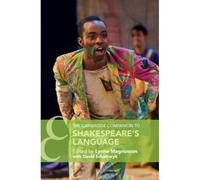 The Cambridge Companion To Shakespeare's Language