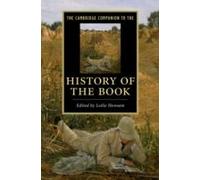 The Cambridge Companion To The History Of The Book