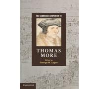 The Cambridge Companion to Thomas More