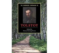 The Cambridge Companion to Tolstoy
