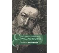 The Cambridge Companion To William Morris