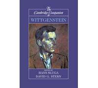 The Cambridge Companion to Wittgenstein