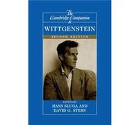 The Cambridge Companion to Wittgenstein Hans University Of California Sluga, Stern Berkeley , David G University Of Iowa (Auteur)