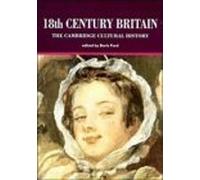 The Cambridge Cultural History of Britain: Volume 5, Eighteenth Century Britain