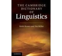 The Cambridge Dictionary Of Linguistics