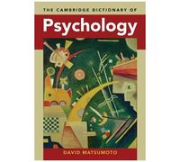 The Cambridge Dictionary Of Psychology