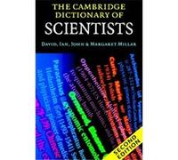 The Cambridge Dictionary of Scientists David Millar, John Millar, Margaret Millar (Auteur)