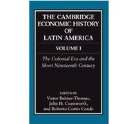 The Cambridge Economic History of Latin America, The Cambridge Economic History of Latin America