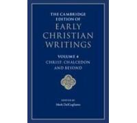 The Cambridge Edition Of Early Christian Writings