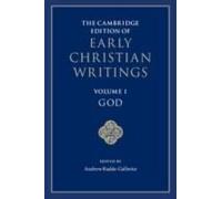 The Cambridge Edition Of Early Christian Writings