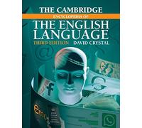 The Cambridge Encyclopedia of the English Language – Cambridge University Press