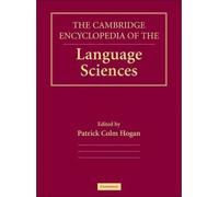 [(The Cambridge Encyclopedia of the Language Sciences)] [Author: Patrick Colm Hogan] published on (November, 2010)