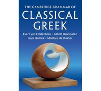 Auteur inconnu – The Cambridge Grammar of Classical Greek – Livre en VO