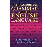 The Cambridge Grammar of the English Language