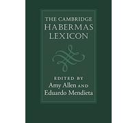 The Cambridge Habermas Lexicon – Cambridge University Press