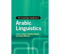 The Cambridge Handbook of Arabic Linguistics