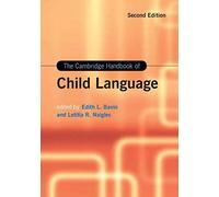 The Cambridge Handbook Of Child Language