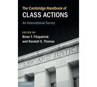 The Cambridge Handbook of Class Actions