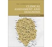 The Cambridge Handbook Of Clinical Assessment And Diagnosis