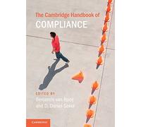 The Cambridge Handbook of Compliance – Cambridge University Press