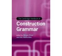 The Cambridge Handbook Of Construction Grammar