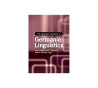 The Cambridge Handbook of Germanic Linguistics – Cambridge University Press