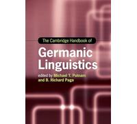 The Cambridge Handbook of Germanic Linguistics