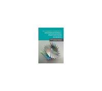 The Cambridge Handbook Of International Prevention Science