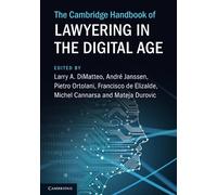 The Cambridge Handbook of Lawyering in the Digital Age