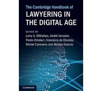 The Cambridge Handbook of Lawyering in the Digital Age
