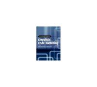 The Cambridge Handbook Of Linguistic Code-Switching