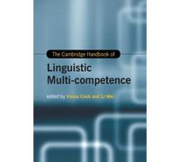 The Cambridge Handbook Of Linguistic Multi-Competence