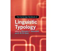 The Cambridge Handbook Of Linguistic Typology