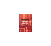 The Cambridge Handbook Of Linguistic Typology