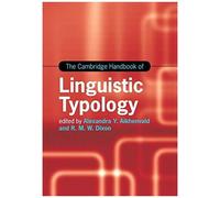 The Cambridge Handbook Of Linguistic Typology