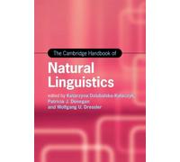 The Cambridge Handbook of Natural Linguistics