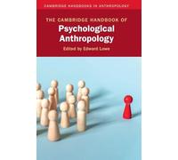 The Cambridge Handbook of Psychological Anthropology