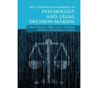 The Cambridge Handbook Of Psychology And Legal Decision-Making