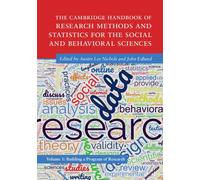 The Cambridge Handbook Of Research Methods And Statistics For The Social And Behavioral Sciences