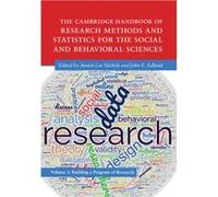 The Cambridge Handbook Of Research Methods And Statistics For The Social And Behavioral Sciences