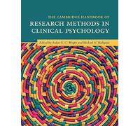 The Cambridge Handbook Of Research Methods In Clinical Psychology