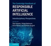 The Cambridge Handbook Of Responsible Artificial Intelligence