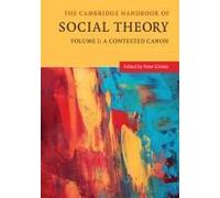 The Cambridge Handbook Of Social Theory
