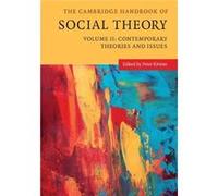 The Cambridge Handbook of Social Theory by Edited by Peter Kivisto Hardcover Book Edited by Peter Kivisto (Auteur)