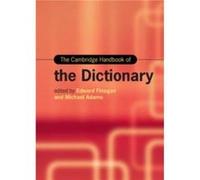 The Cambridge Handbook Of The Dictionary