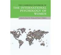 The Cambridge Handbook of the International Psychology of Women The Cambridge Handbook of the International Psychology of Women (Auteur)