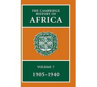 The Cambridge History of Africa