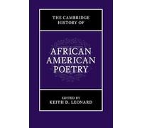 The Cambridge History of African American Poetry