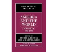 The Cambridge History of America and the World